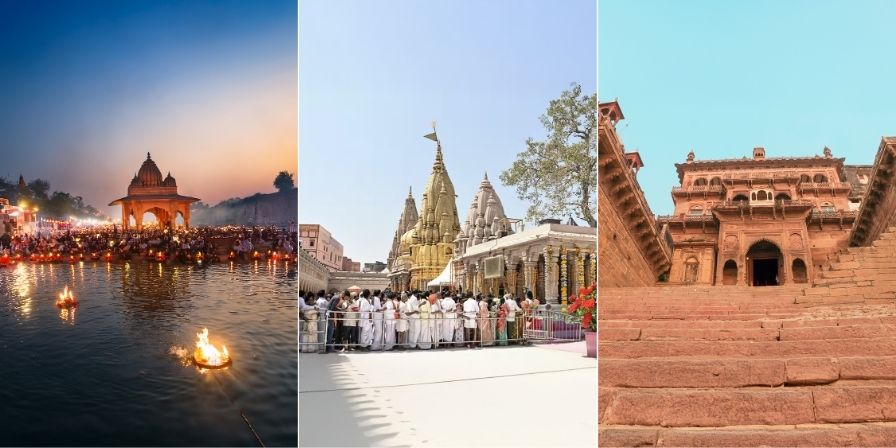 Mumbai to Varanasi 